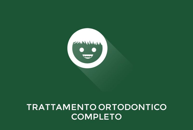 Trattamento ortodontico completo